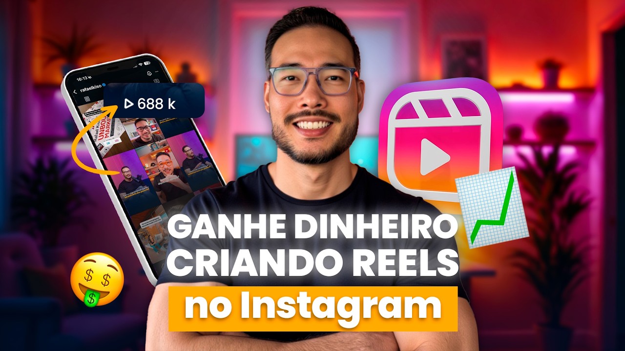 7 FORMATOS de REELS do INSTAGRAM que te AJUDAM a GANHAR DINHEIRO na INTERNET (Guia Completo)