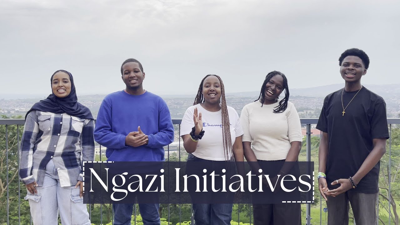 Meet the Ngazi Initiative Team | E lab Challenge 1