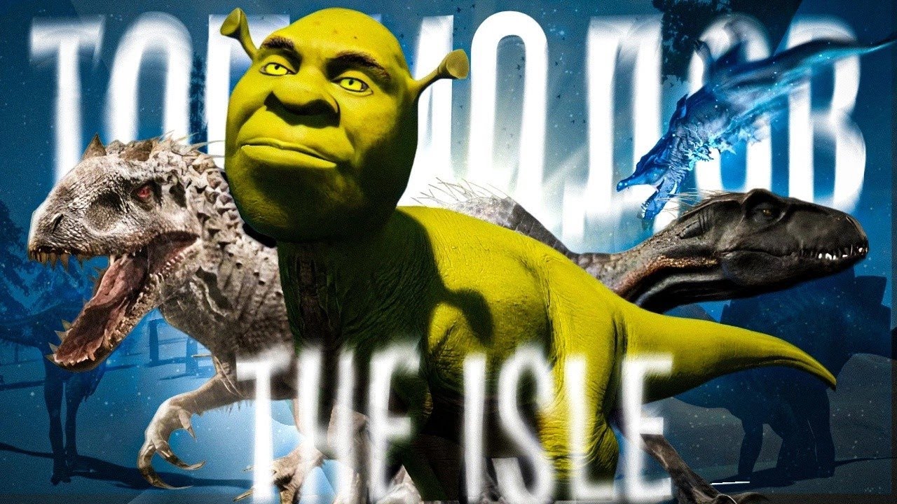 ТОП ЛУЧШИХ МОДОВ В THE ISLE ➠ Гайдо-обзор