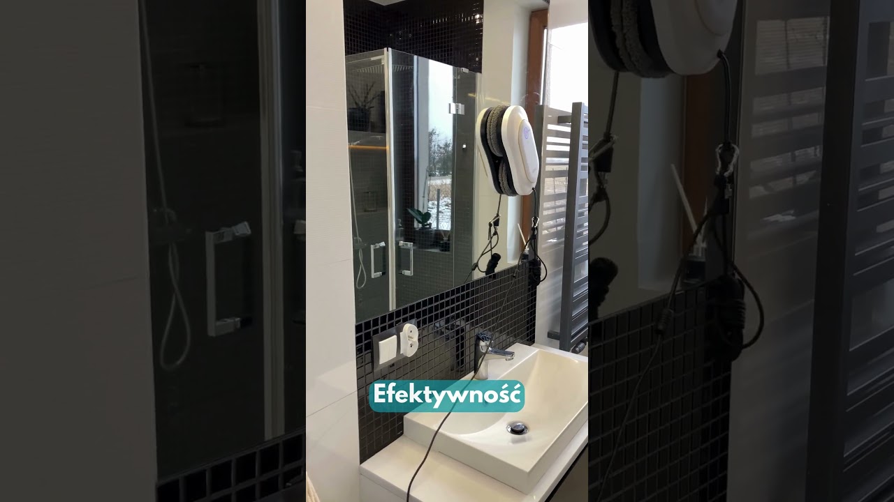 Robot do okien COBBO e6 slim - Czyste okna , więcej wolnego czasu #mycieokien #robot #pomysły
