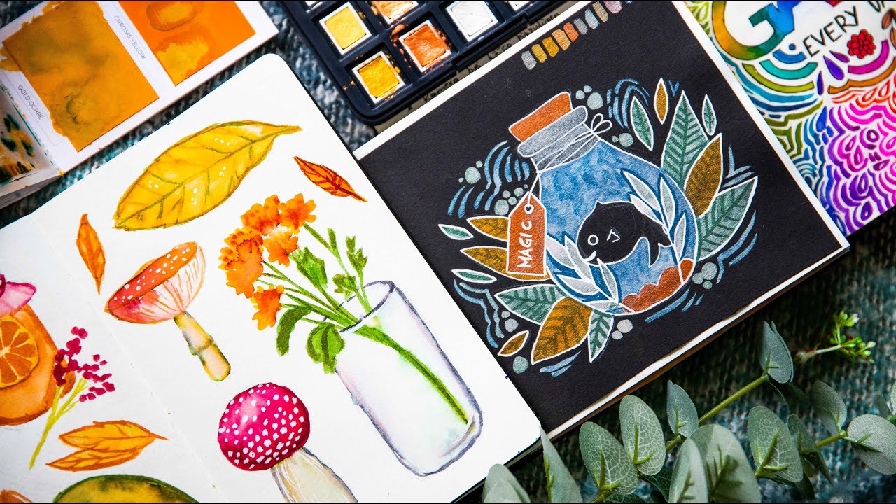Art & Drawing Ideas to SPICE UP YOUR SKETCHBOOK ✨