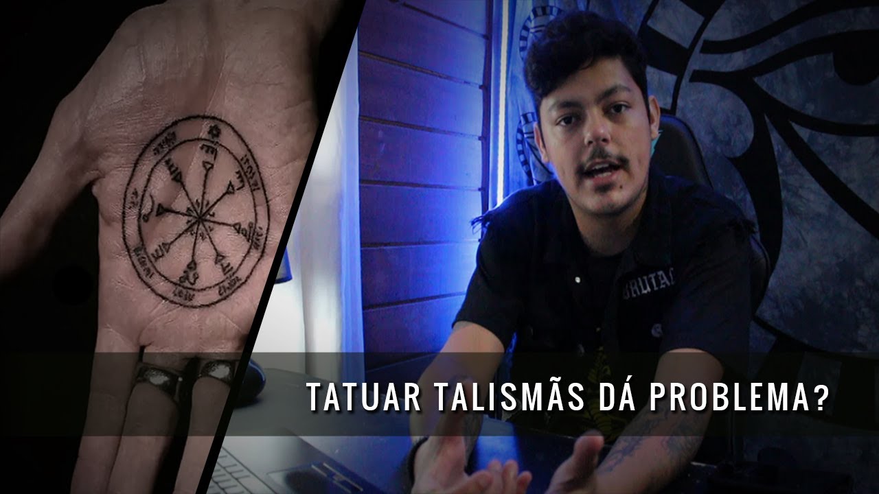 Sobre Tatuar Selos, Pantáculos ou nomes em Hebraico