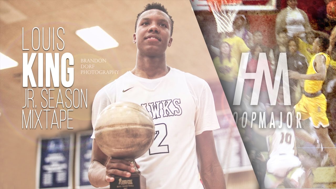 HIGH FLYING Louis King Junior Year Mixtape!! 6'8 Wing from Jersey!