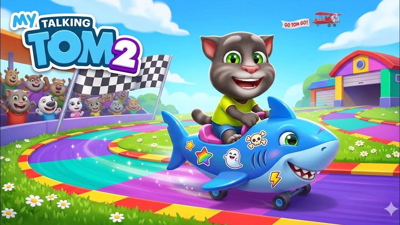 My Talking Tom 2 Live Stream 🔴 Funny & Family Friendly Gameplay