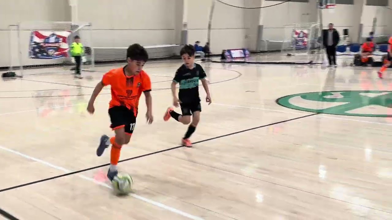 FC CORRE B15 vs Lighting Futsal Silver B14