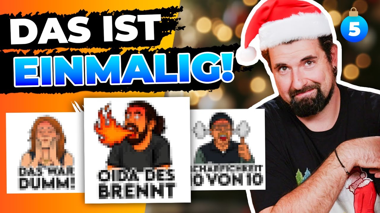 Zankl, Sarina und Jakob als Aufkleber? + Butterplätzchen mit scharfem Twist | Adventskalender 2025