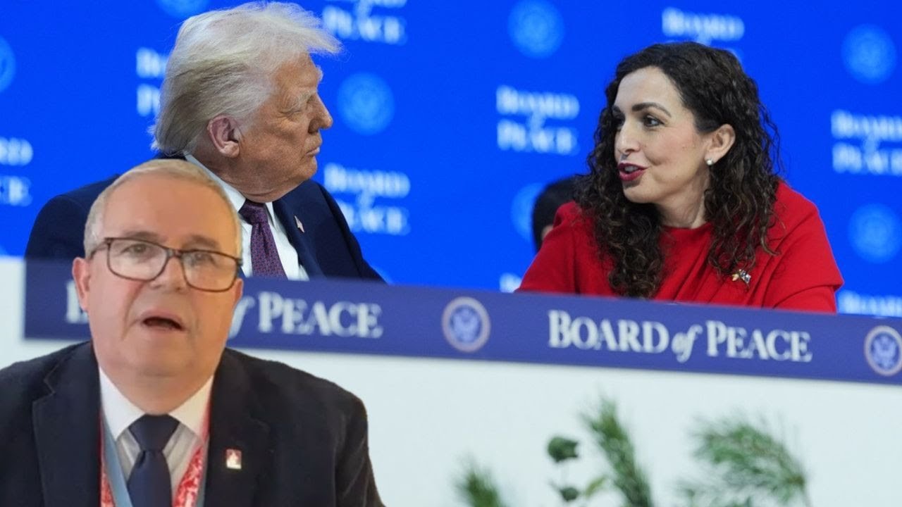 Marramendëse: Trump sy e vesh me Vjosa Osmanin, gazetari nga Davosi i mahnitur: Fitore e madhe