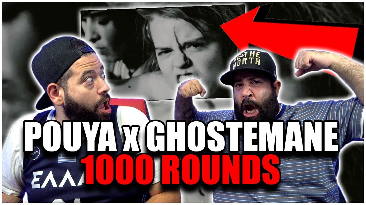 OK BRO!! Pouya x Ghostemane - 1000 Rounds [Music Video] *REACTION!!