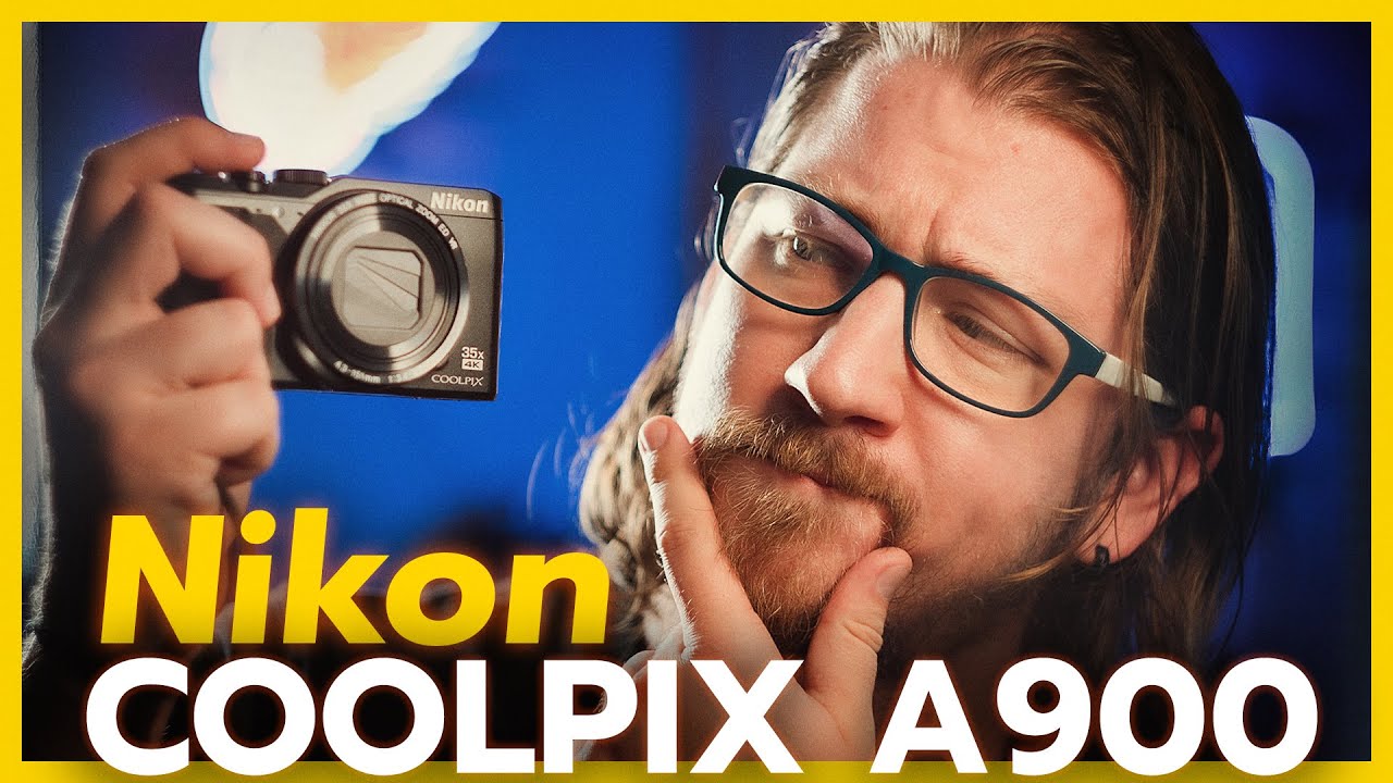 Обзор Nikon Coolpix A900 || УБИЙЦА ЦИФРОВЫХ ЗЕРКАЛЬНЫХ ФОТОКАМЕР?