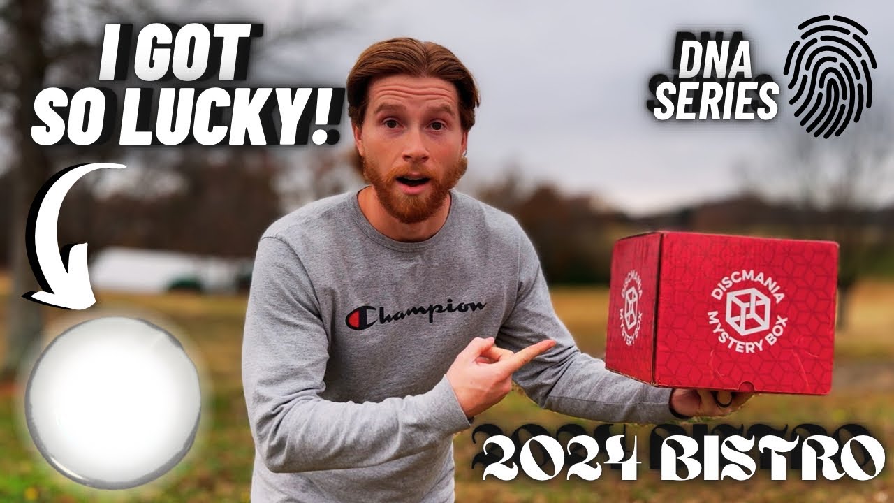 2024 Discmania Mystery Box UNBOXING! I Got So Lucky..