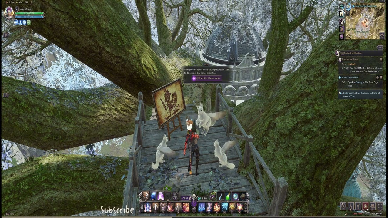 Watch the Arkeum! Quest - Throne And Liberty (GLOBAL)
