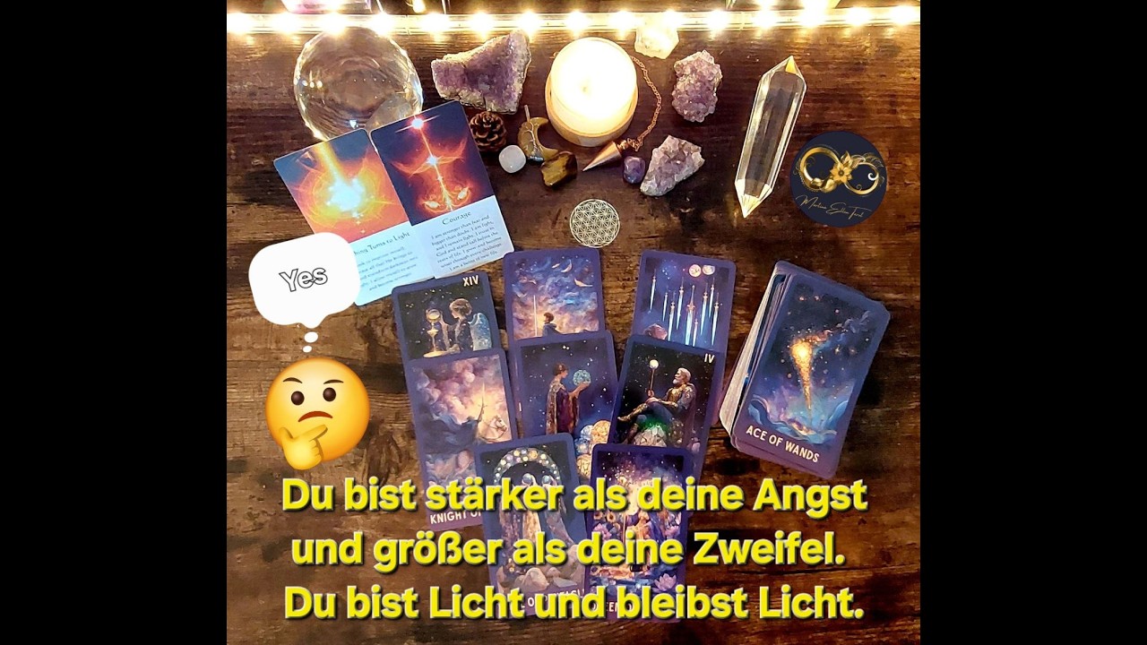 Alles verwandelt sich in Licht. Arbeite daran, dich zu verbessern, alles anzunehmen...