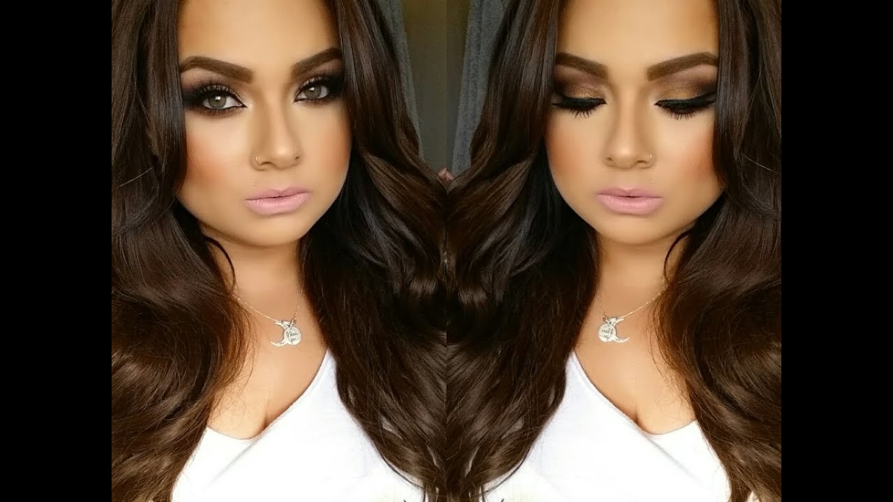 maquillaje ahumado  amrezy paleta