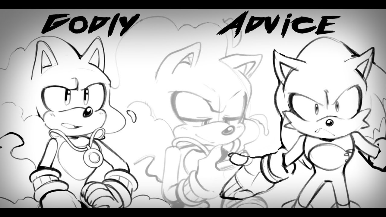 [КОМИКС ДУБЛЯЖ] Божественный совет (Sonic The Werehog AU ЧАСТЬ 6)