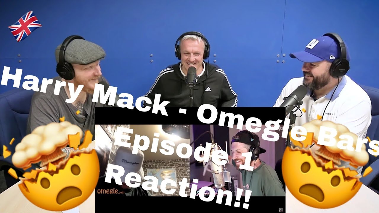 Harry Mack Freestyles On Omegle | Omegle Bars Ep. 1 REACTION!! | OFFICE BLOKES REACT!!