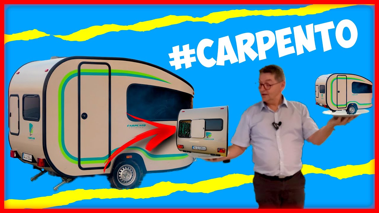 Caravane Carpento en version 310 360 et 410