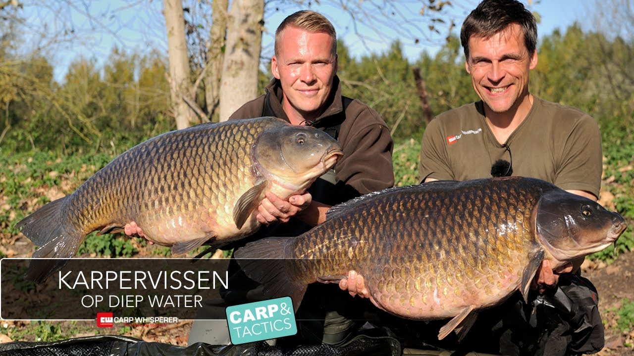 KARPERVISSEN OP DIEP WATER IN HET NAJAAR!