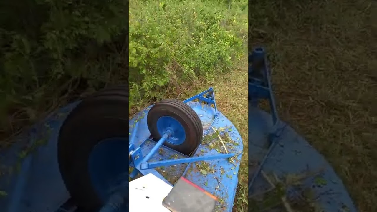Desbrozando/Chapeando en ladera con New Holland 6610s