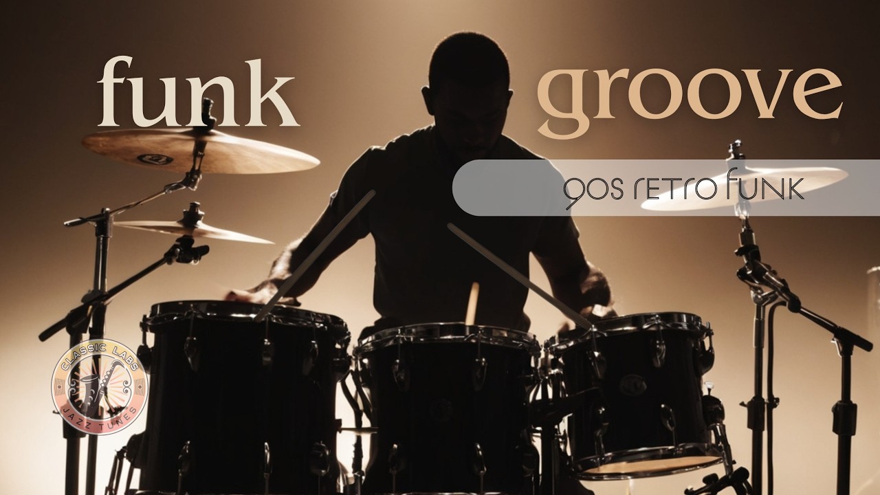 90s Retro Funk Groove | Swing Guitar, Trumpet & Old School Vibes | Classic Labs Playlist