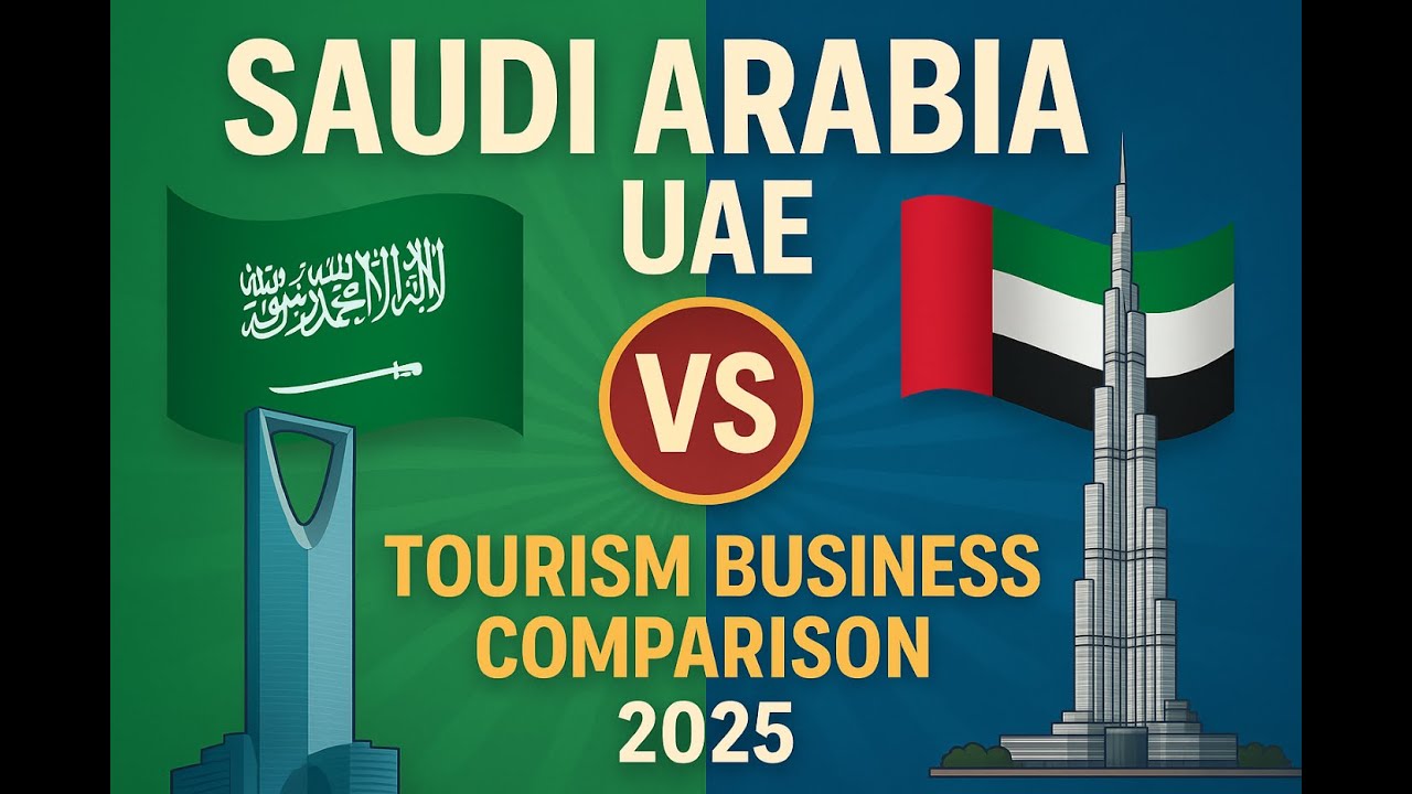 Saudi Arabia vs UAE &ndash; Tourism Business Comparison 2025 | Travel & Investment Insights
