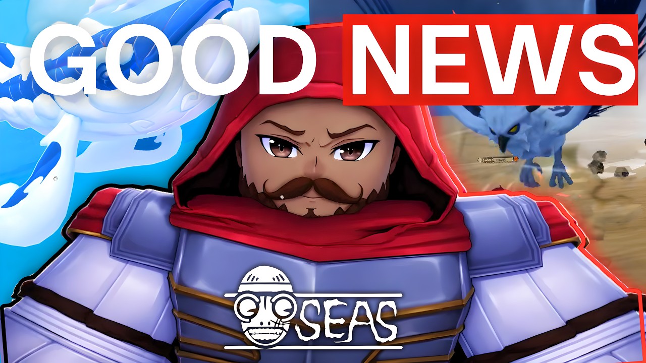 Наконец-то стало ясно, когда выйдет Rell Seas, и не портит ли его Roblox?