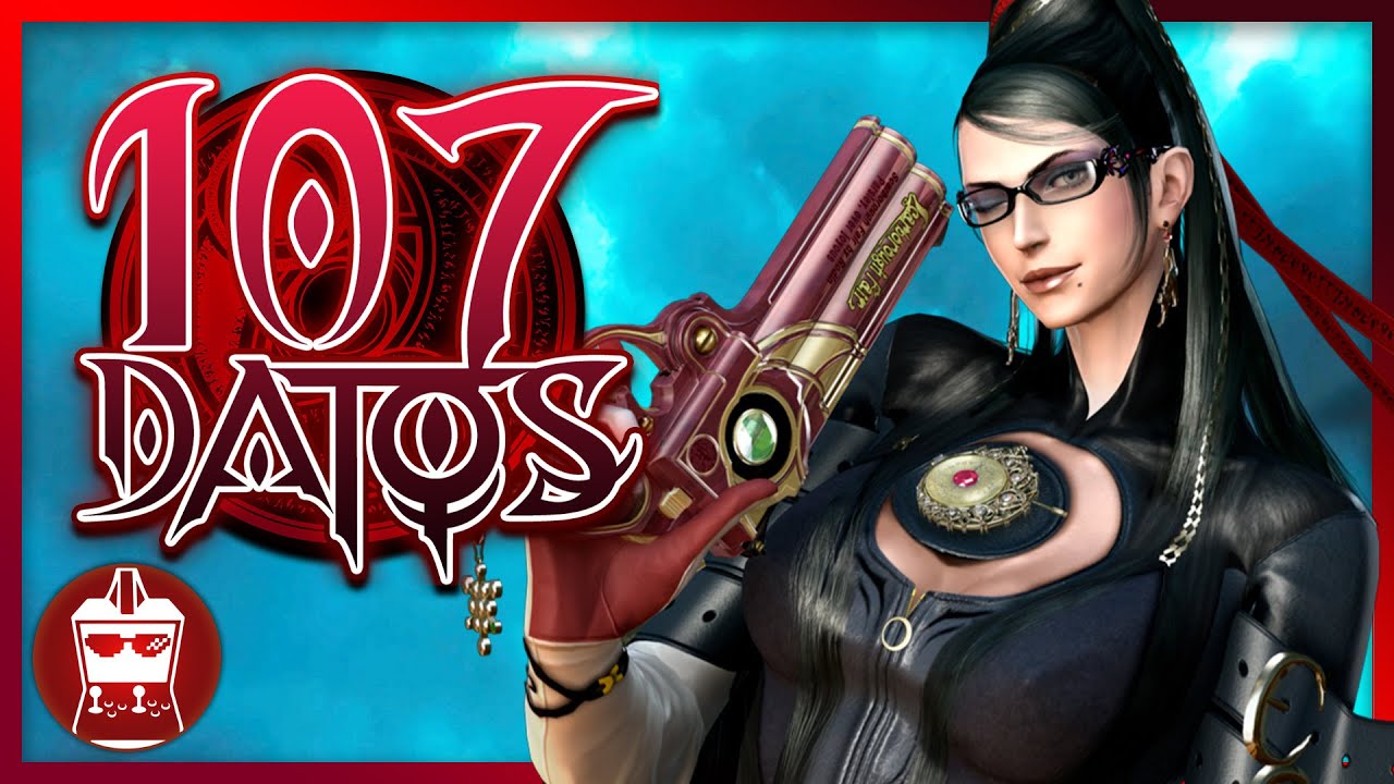 BAYONETTA: 107 Datos de magia, misterio y nuestra waifu favorita, la CEREZA del pastel | AtomiK.O.