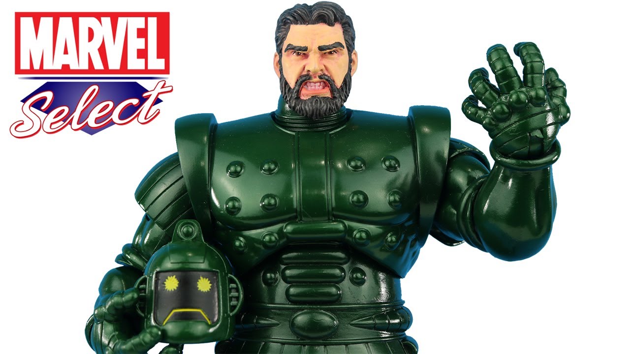 Marvel Select HOMEM DE TITÂNIO / TITANIUM MAN - Action Figure Review Diamond Select Toys