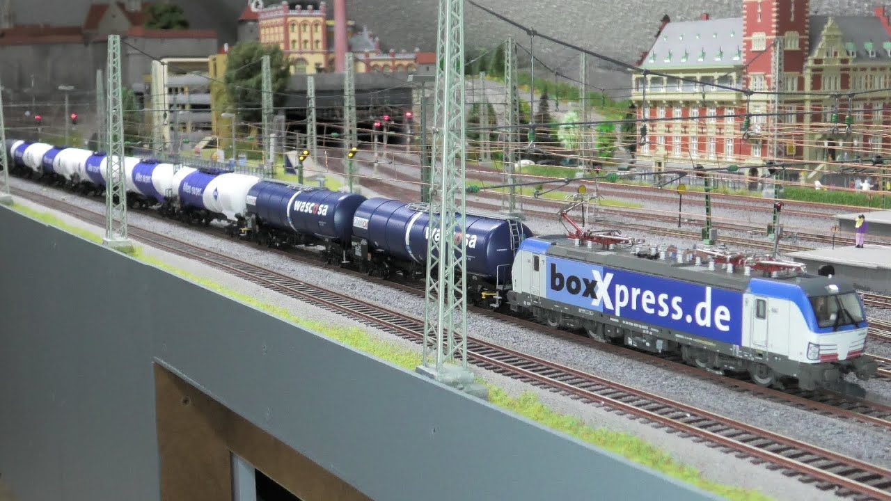 Leis Modellbahn H0 - Kesselwagenzug