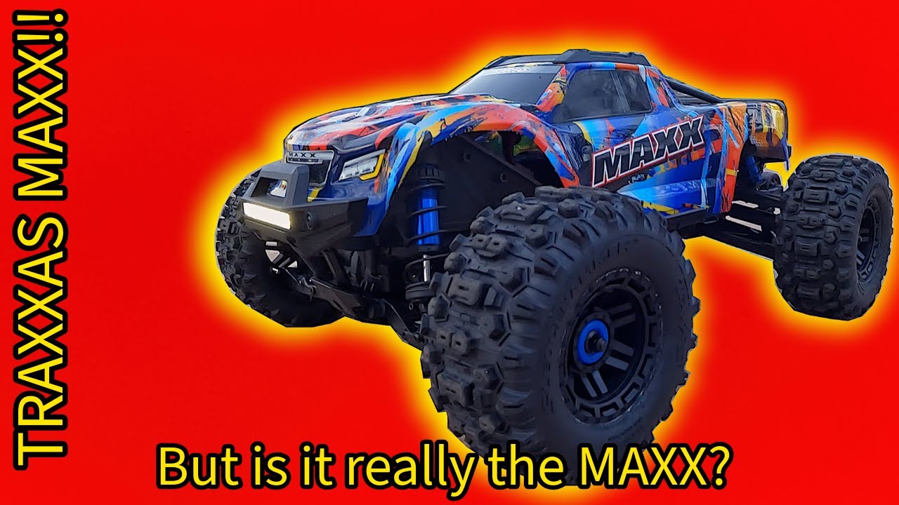 Traxxas Maxx! Но это ведь не он, правда?!