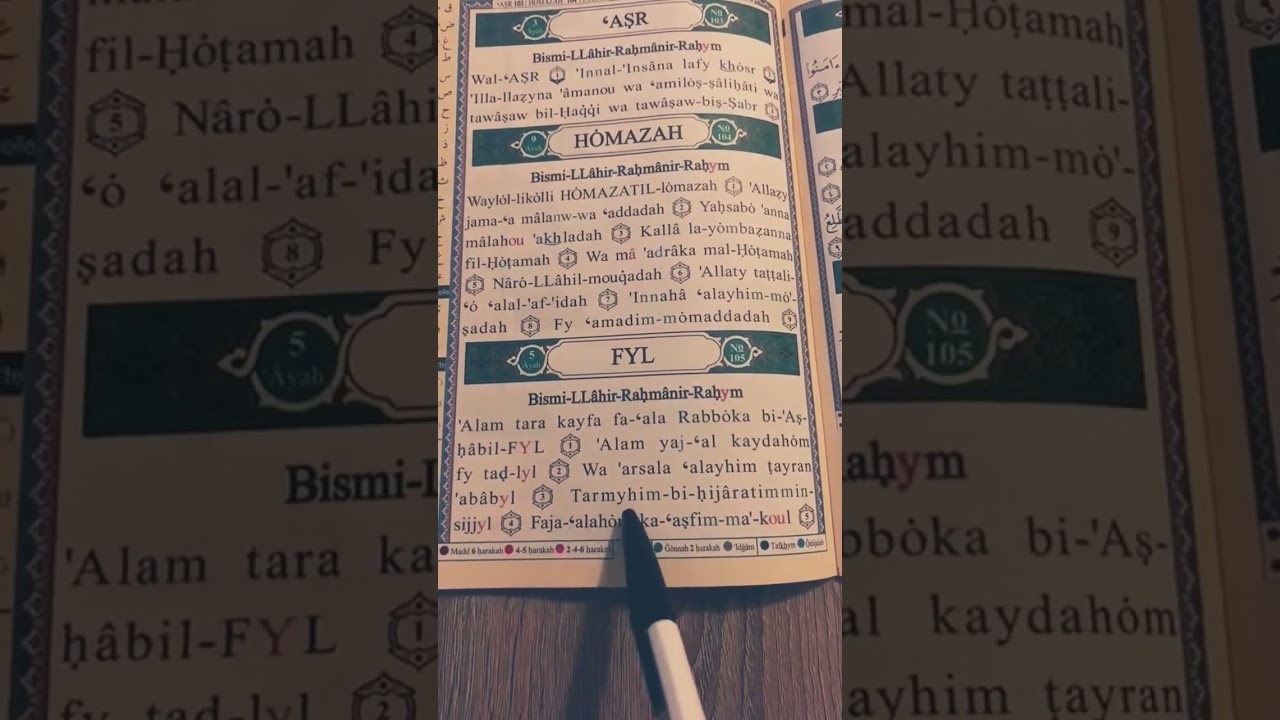 Surat AL-FYL | 