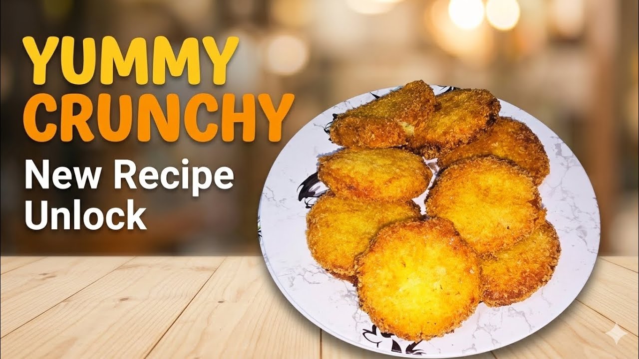 Ise Pehle Kabhi Nahi Khaya Hoga! Crunchy New Recipe Unlock 🔓