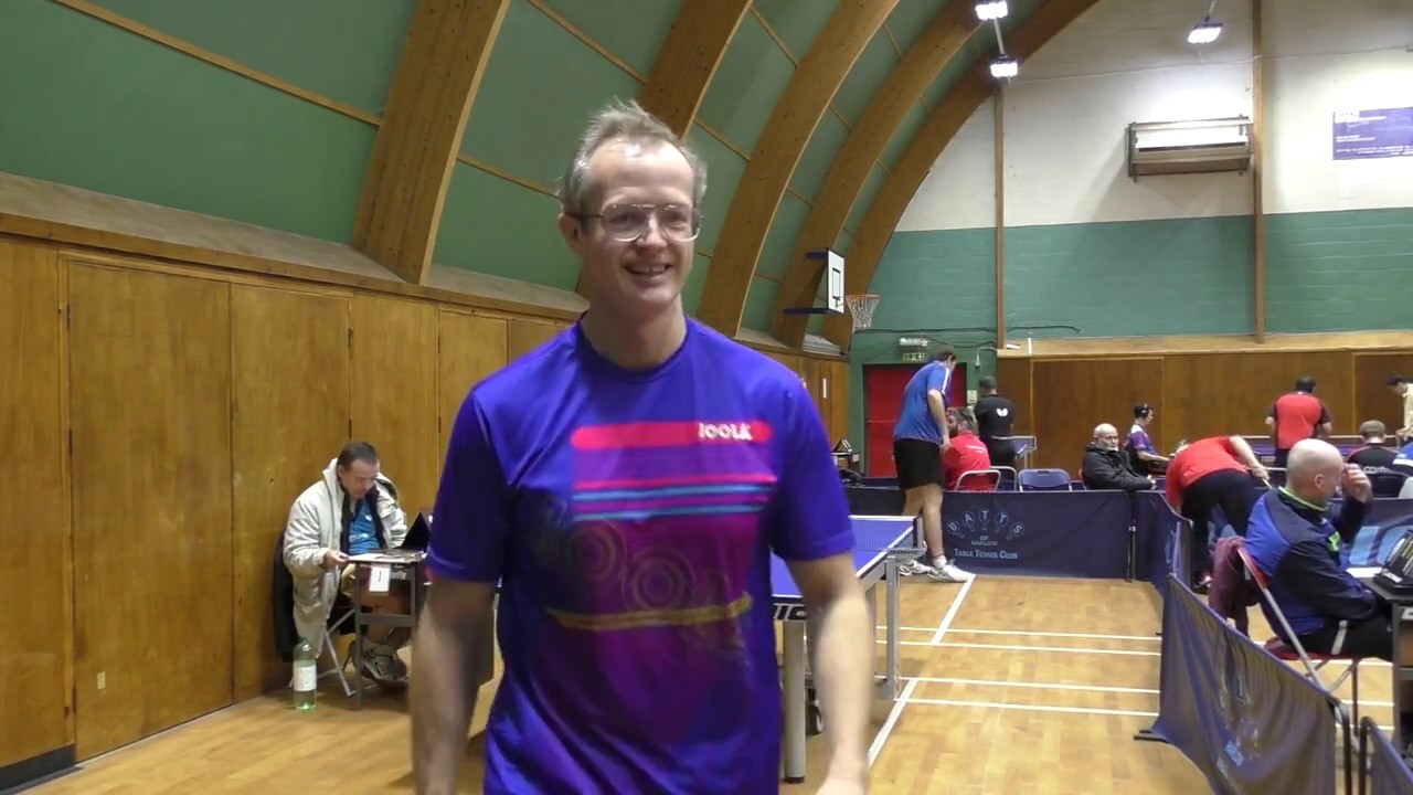 Vadym Krevs v Chris Doran | Group Stage | 2016 Batts 2* Senior Tournament