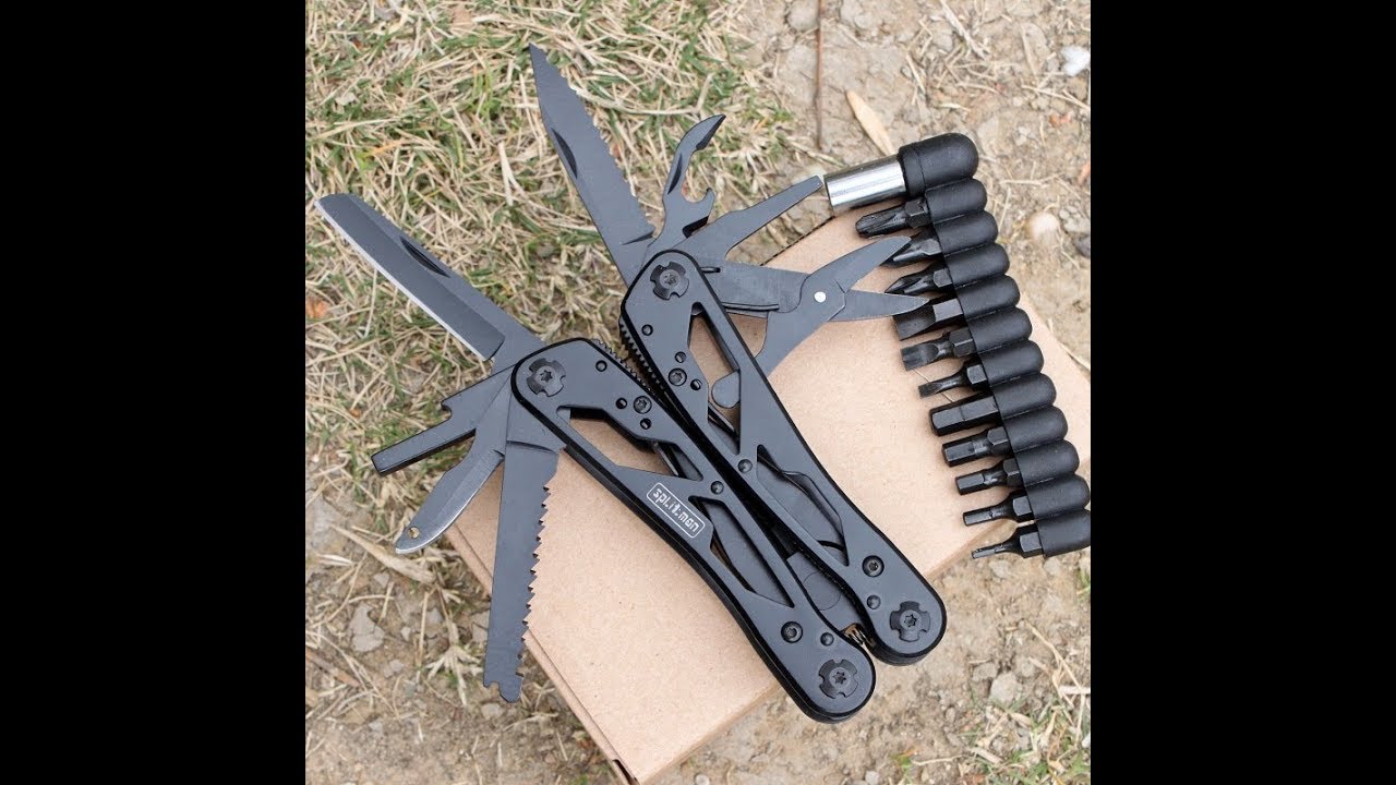 Unboxing SPLITMAN G202B Multifunctional Tools  |  The Cheapest Multi-Tools On Aliexpress