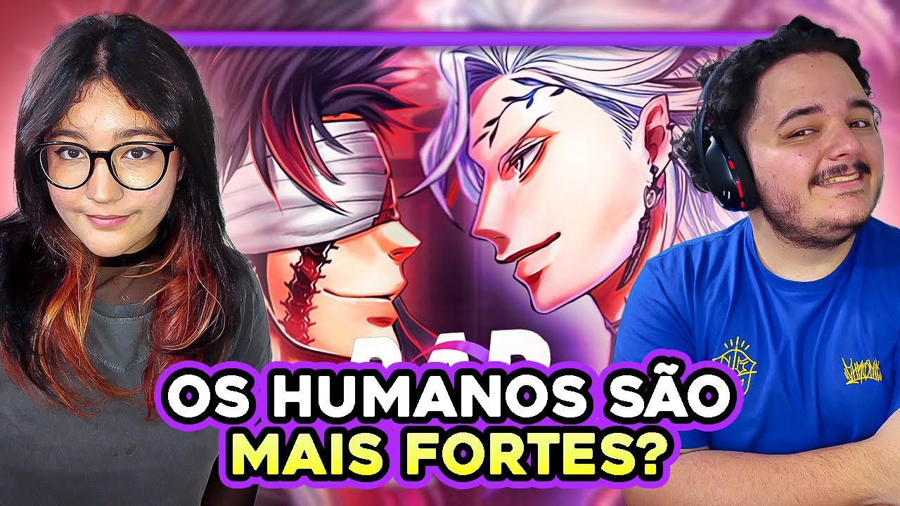 Reagindo a O Maior Imperador | Qin Shi Huang VS Hades (Shuumatsu no Valkyrie) | Kaito ft. @M4rkim