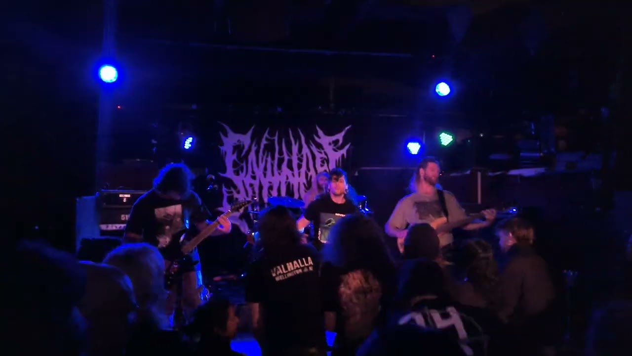 SAWNOFF - The Nothingness Slave. Live Valhalla, Wellington 27-07-24 @SAWNOFF701
