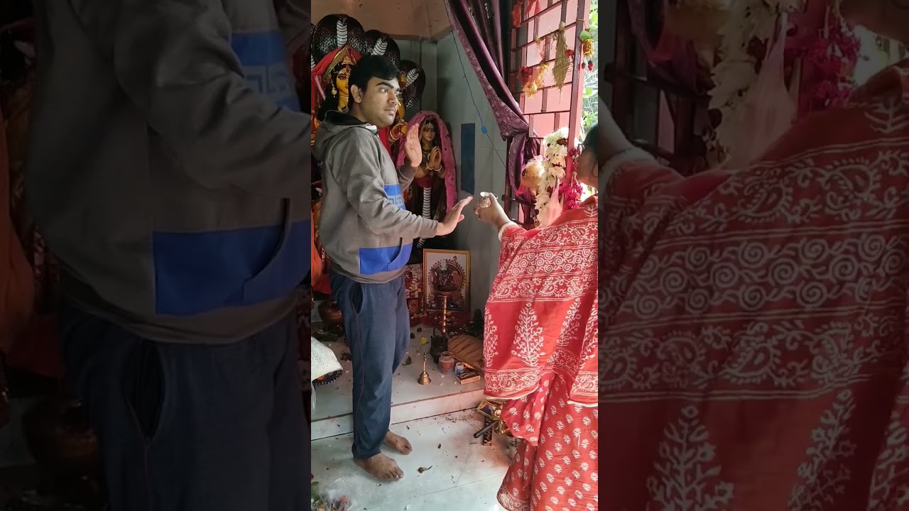 মা মনসার ভর 🌺🌺🙏