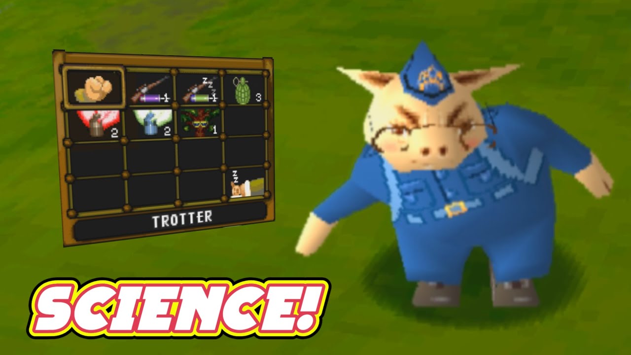 Hogs of War: Squad Full of Scientists [Hogshead Awaits!]