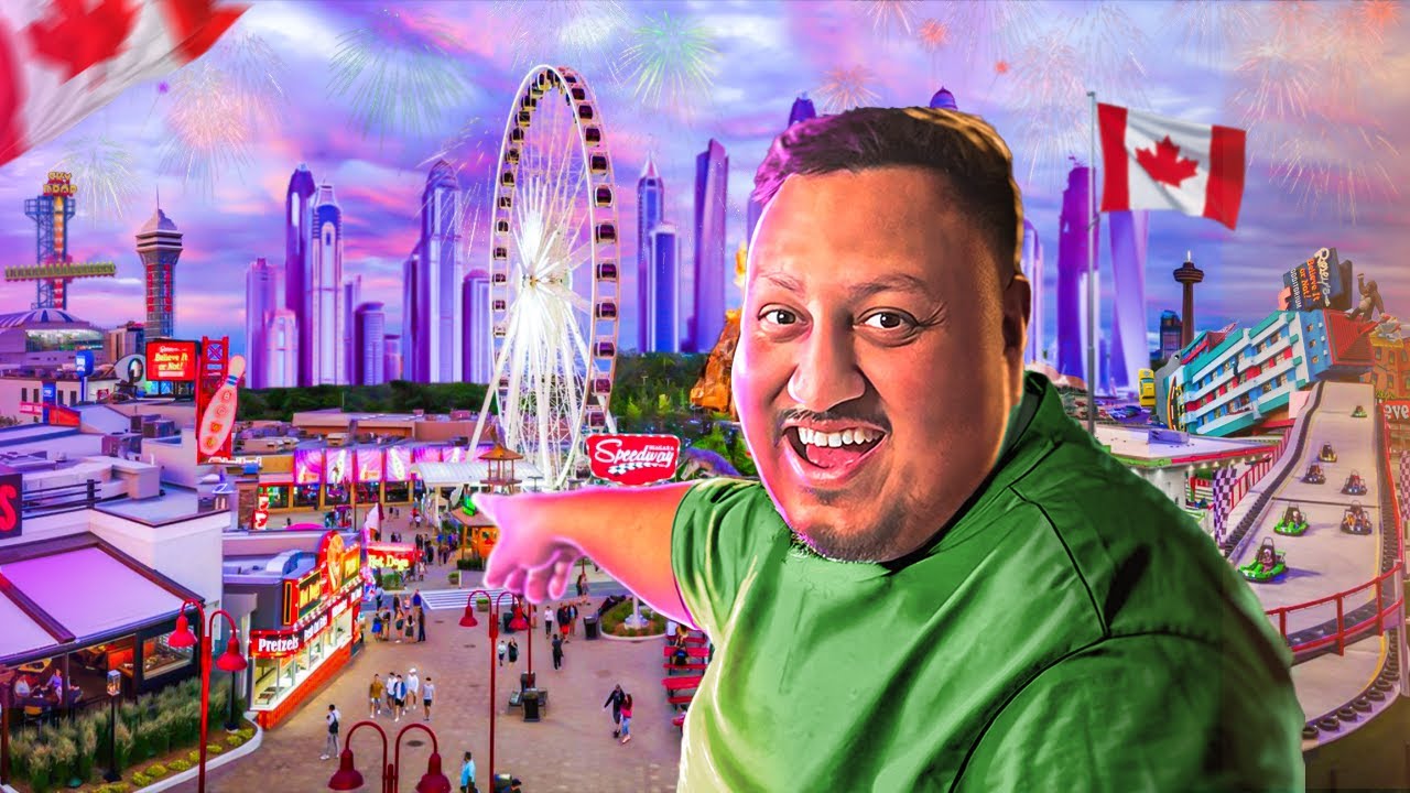 J’ai TROUVÉ une FETE FORAINE au CANADA
