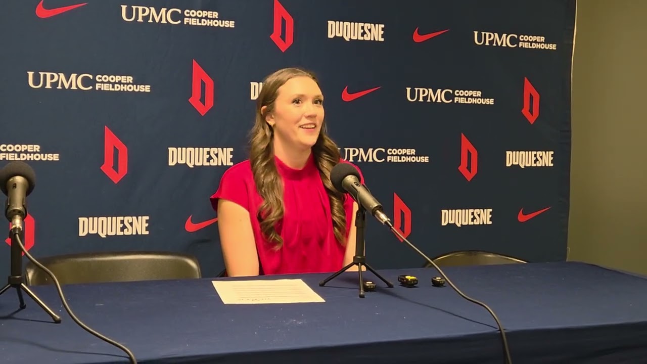 Duquesne Acro & Tumbling HC Michaela Soper 2/12/26