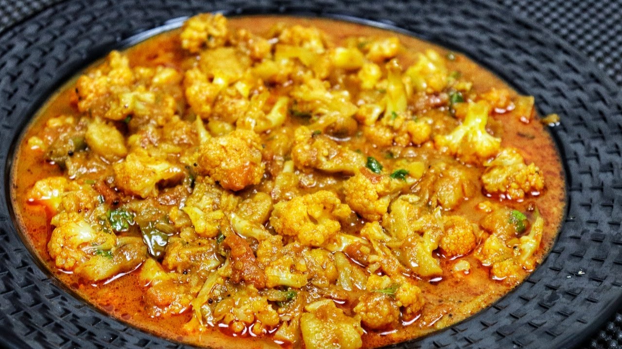 ചോറിനും ചപ്പാത്തിക്കും ഒരുപോലെ കഴിക്കാൻ പെട്ടന്നുണ്ടാക്കാവുന്ന ഒരു കോളിഫ്ലവർ കറി ||Cauliflower Curry