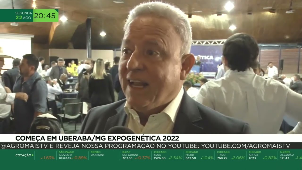 Come&ccedil;a em Uberaba/MG a Expogen&eacute;tica 2022