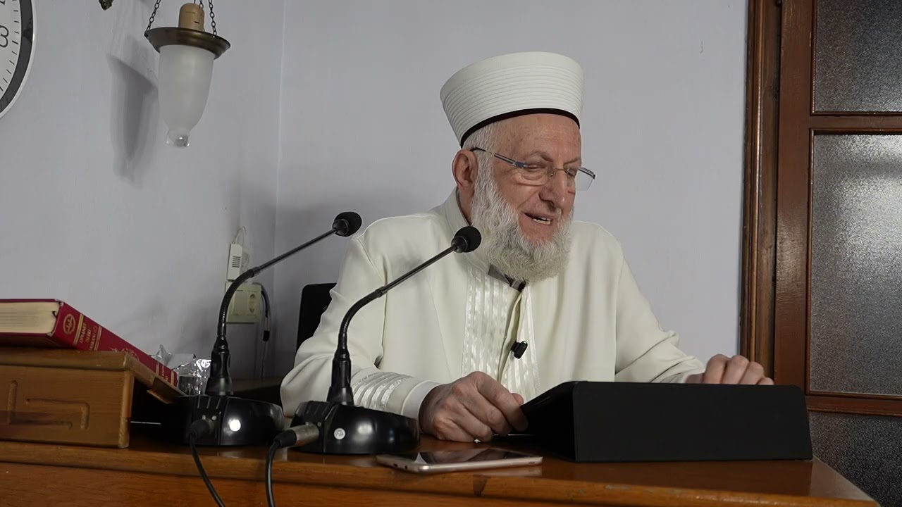 15.02.2026 Mustafa AYDIN Konu: İHLAS,FELAK VE NAS SURELERİ VE HATİM DUASI