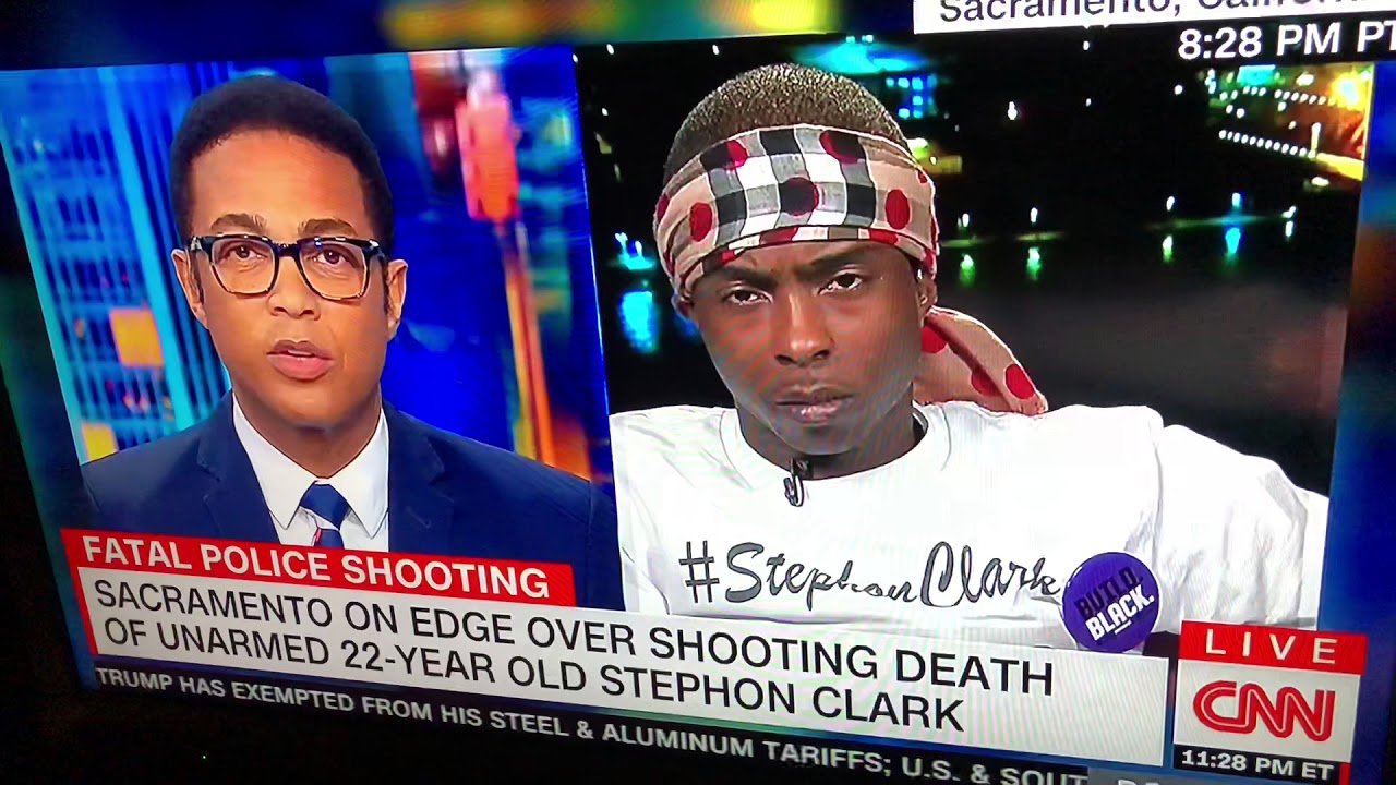 Stevante Clark Most awkward CNN Interview Ever!