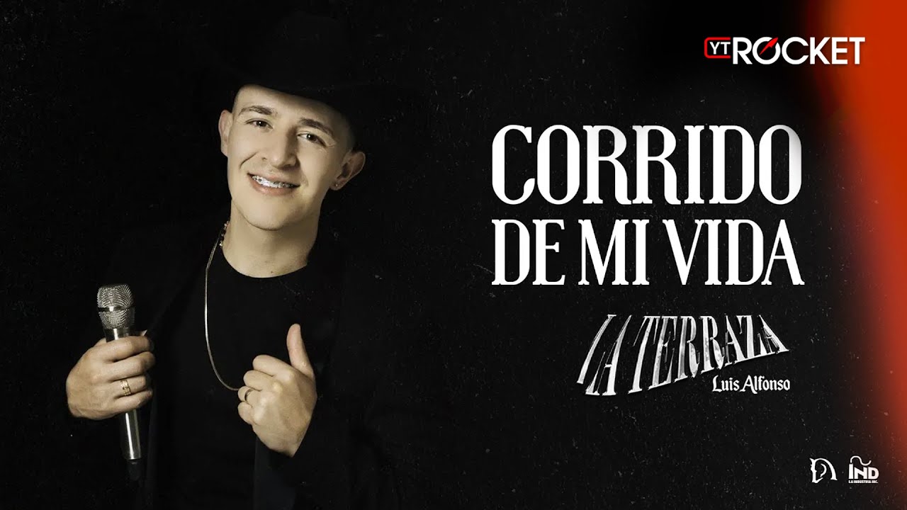Corrido De Mi Vida (En Vivo) - Luis Alfonso | Video Letra
