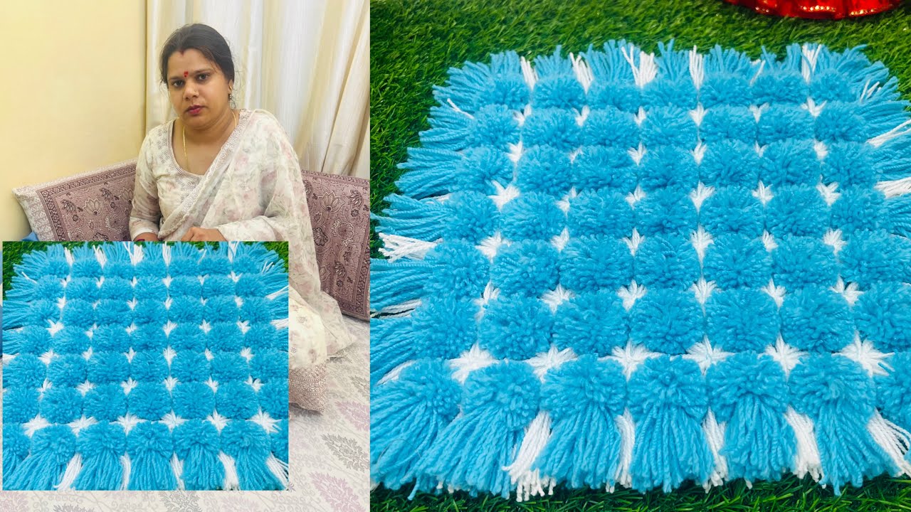 Frame wala table mat / Keel wala table mat / Knitter Crafter Yogita/ #knittercrafteryogita #tablemat