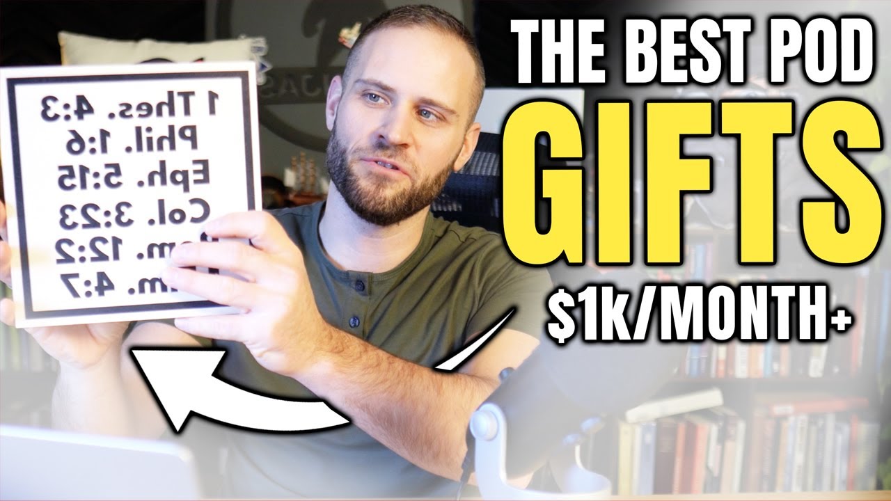 Top 5 Print On Demand GIFTING Products (That Actually Sell)
