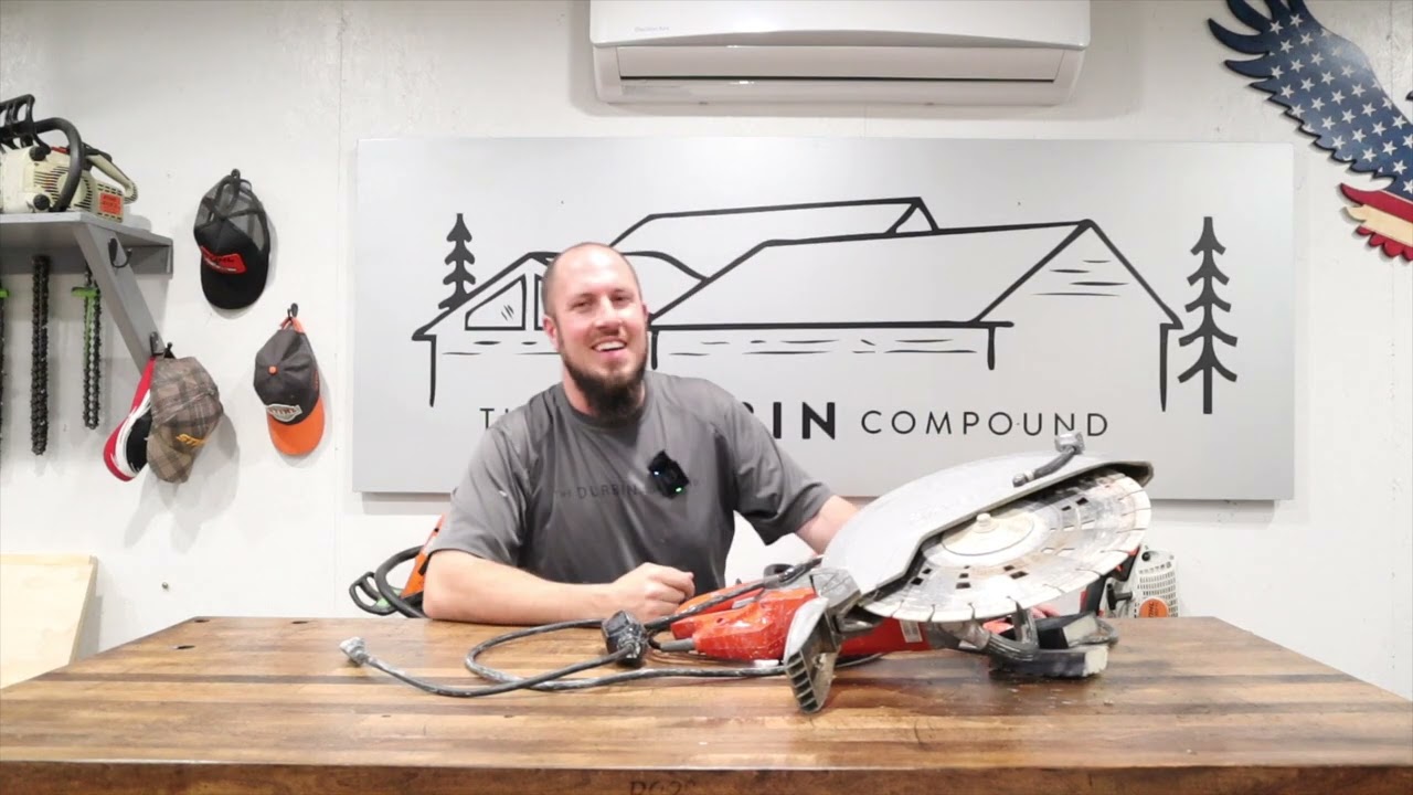 Husqvarna K4000 - WATCH BEFORE YOU BUY!