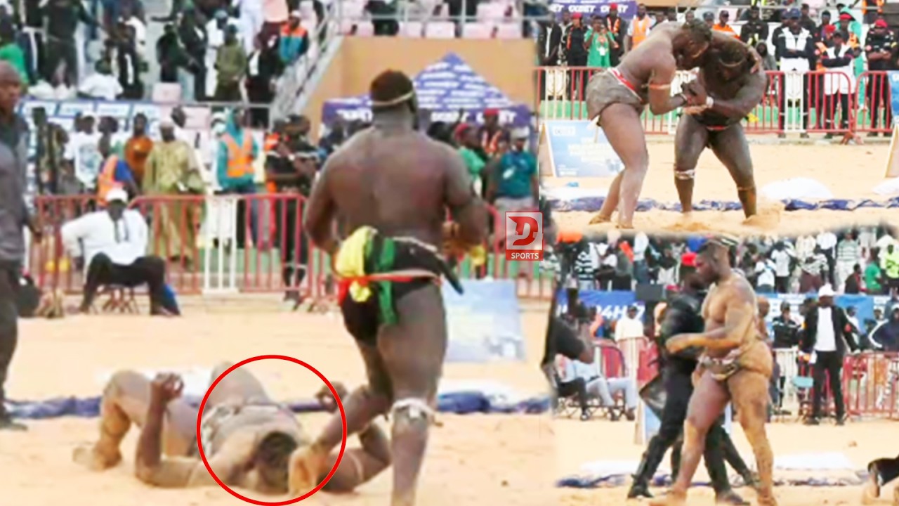🔴Franc attaque, cogne et plaque Tapha Tine si lou gaaw