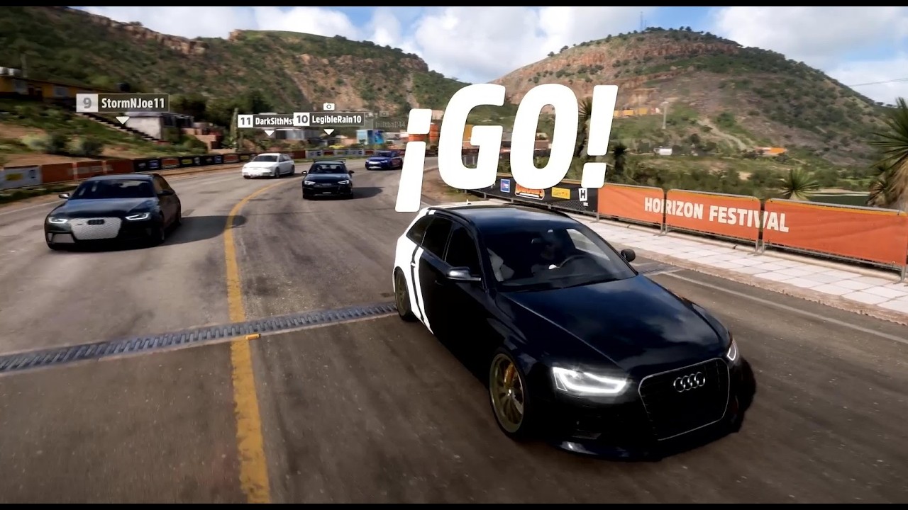 Forza Horizon 5 (2026 Gameplay) OHH The Audicity! [Badlands Races]