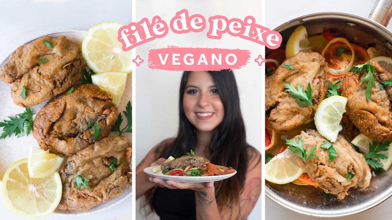 FILÉ DE PEIXE VEGANO | Especial Páscoa - Almoço de páscoa vegano
